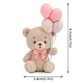 1Pc Pink Bear