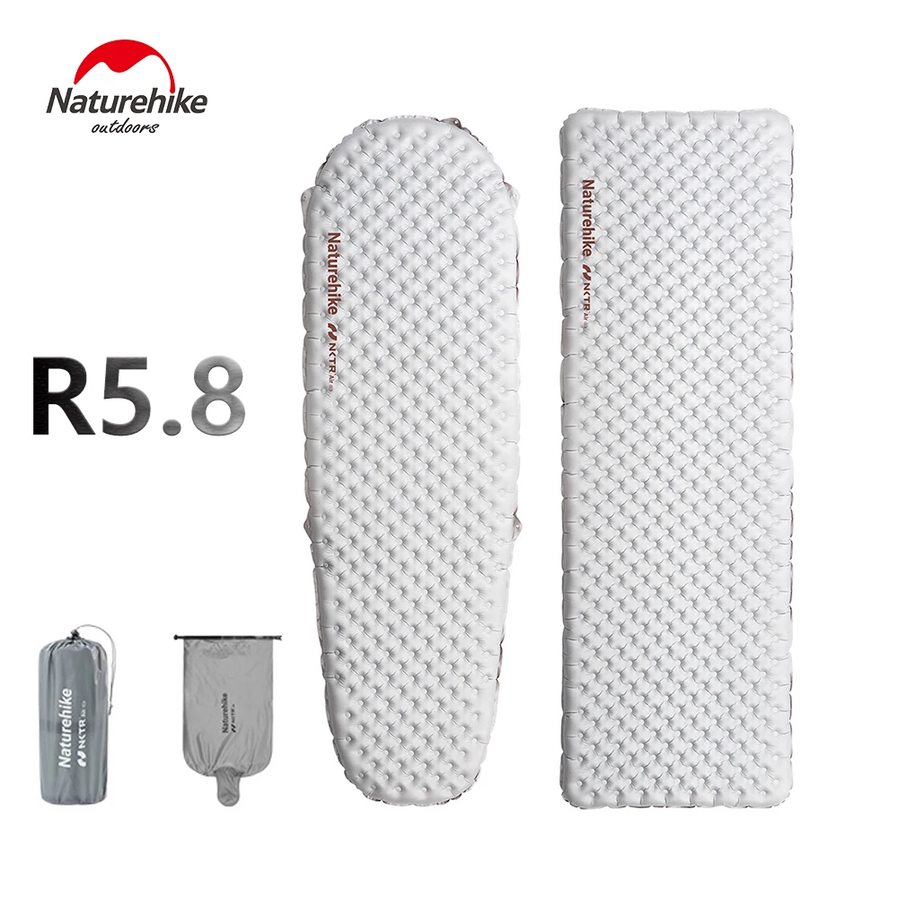 NaturehikeUltralightOutdoorSleepingPadRvalue58Inflatable