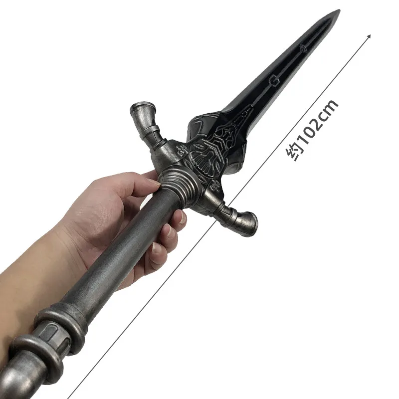 1:1 Cosplay Dark Souls Sword Artorias Sword Weapon Sword Role Playing The Abysswalker Halloween Model Safety PU Gift Toy 102cm 3