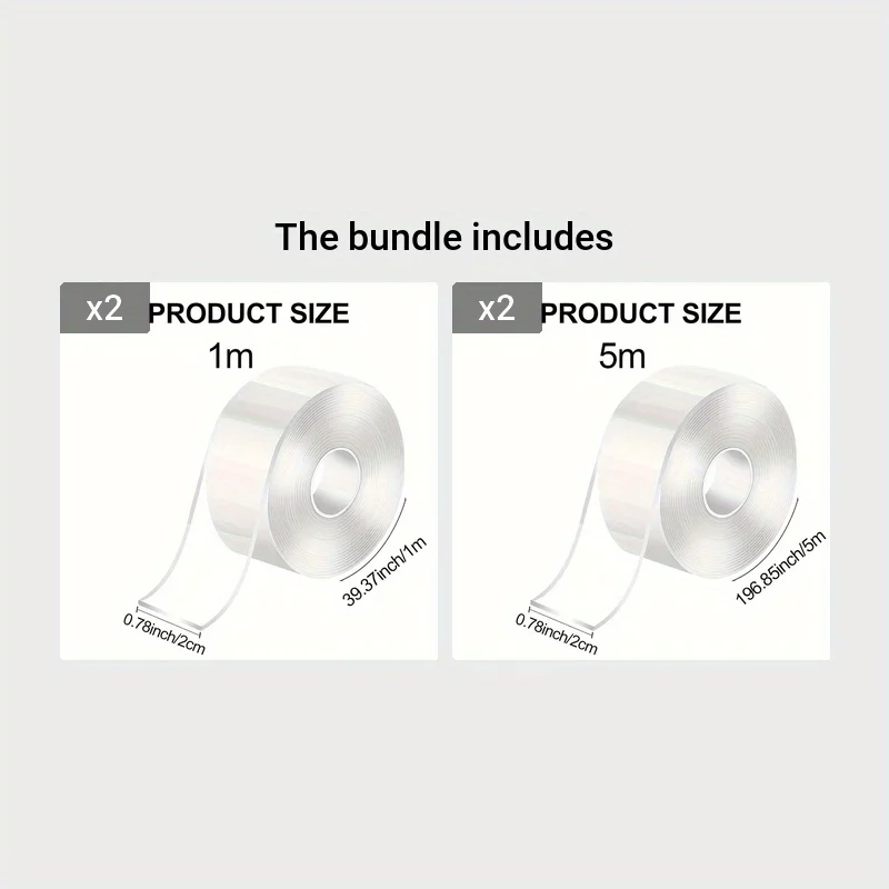 나노 테이프 양면 테이프 비 추적 방수 테이프 욕실 주방 싱크 수도꼭지 젤 스티커 3cm 폭