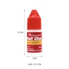 10/5/1pcs Extra-Strong Nail Glue Quick Dry Nail Tips Adhesive Acrylic Nail Glue Professional DIY Rhinestone False Nail Glue 6