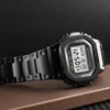 SKMEI 1456 3Bar Waterpoof Alarm Clock Alloy Case Digital Men Watches reloj hombre Fashion Sport Watch Men Digital Watches 3