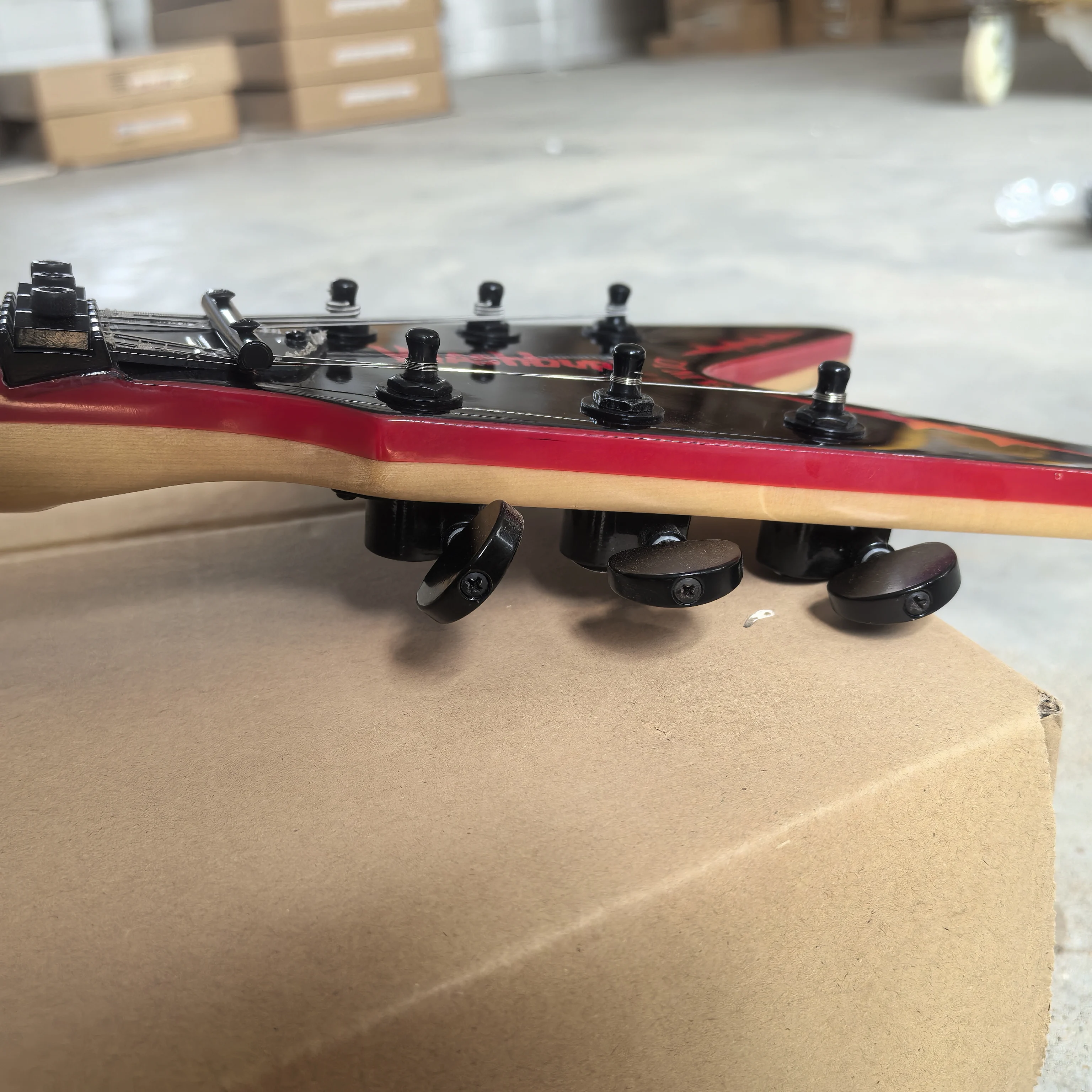 エレキギター ブラック ソリッドボディ Amazon | Schecter 6弦ソリッドボディエレキギター エイジド