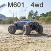 New M601 1/16 Rc Car Full-Scale 4wd Off-Road Remote Control Car Model Climbing Car High Speed Toys For Boy Festival Gifts 1
