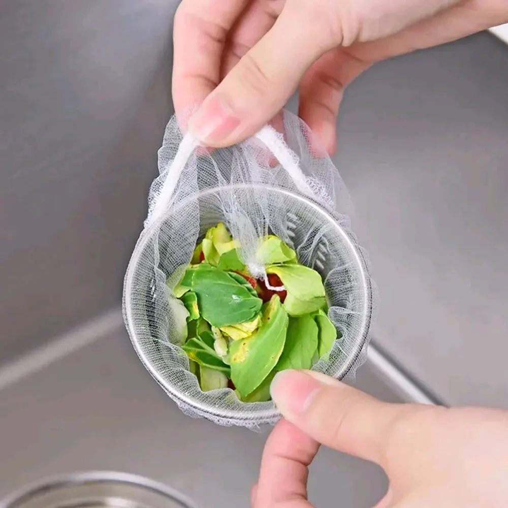 Disposable Sink Filter Mesh Bags Kitchen Sink Strainer Kitchen Sink Filter Sink Filter Sink Strainer 30x
