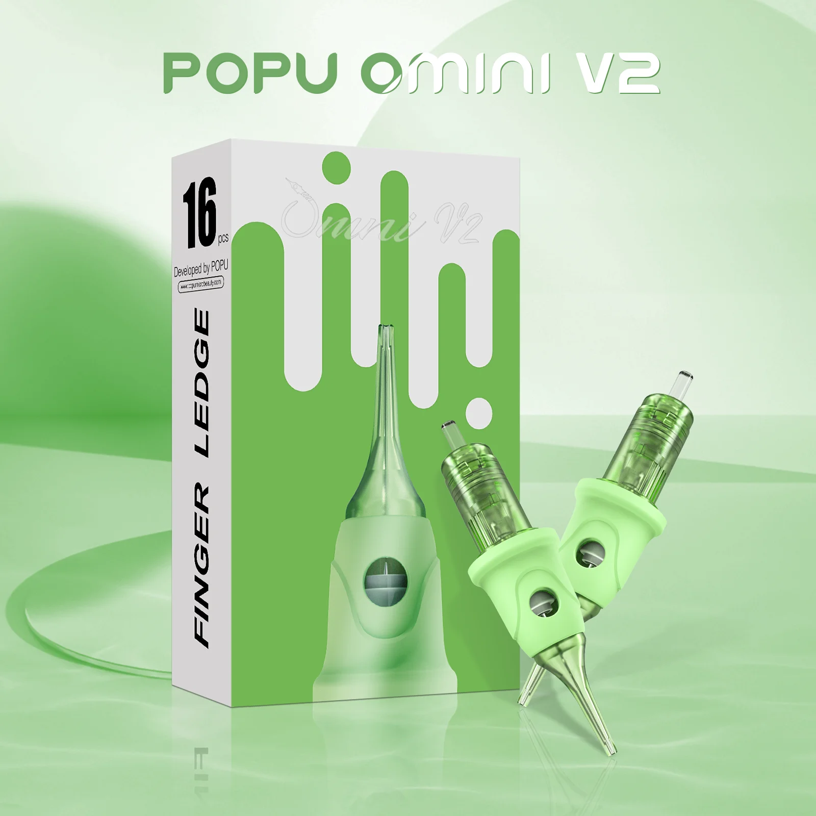 POPU Cartridge Tattoo Needles RL Disposable Sterilized Safety with Silicone for Permanent Makeup PMU SMP Tattoo Supply 16pcs 1set double head sterilized tattoo marker pen microblading positioning tool with measuring ruler permanent makeup accessories