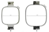395mm Succession Embroidery Hoop – Plastic Cross Stitch Frame for TAJIMA, Chinese, and SWF Embroidery Machines - Image 2