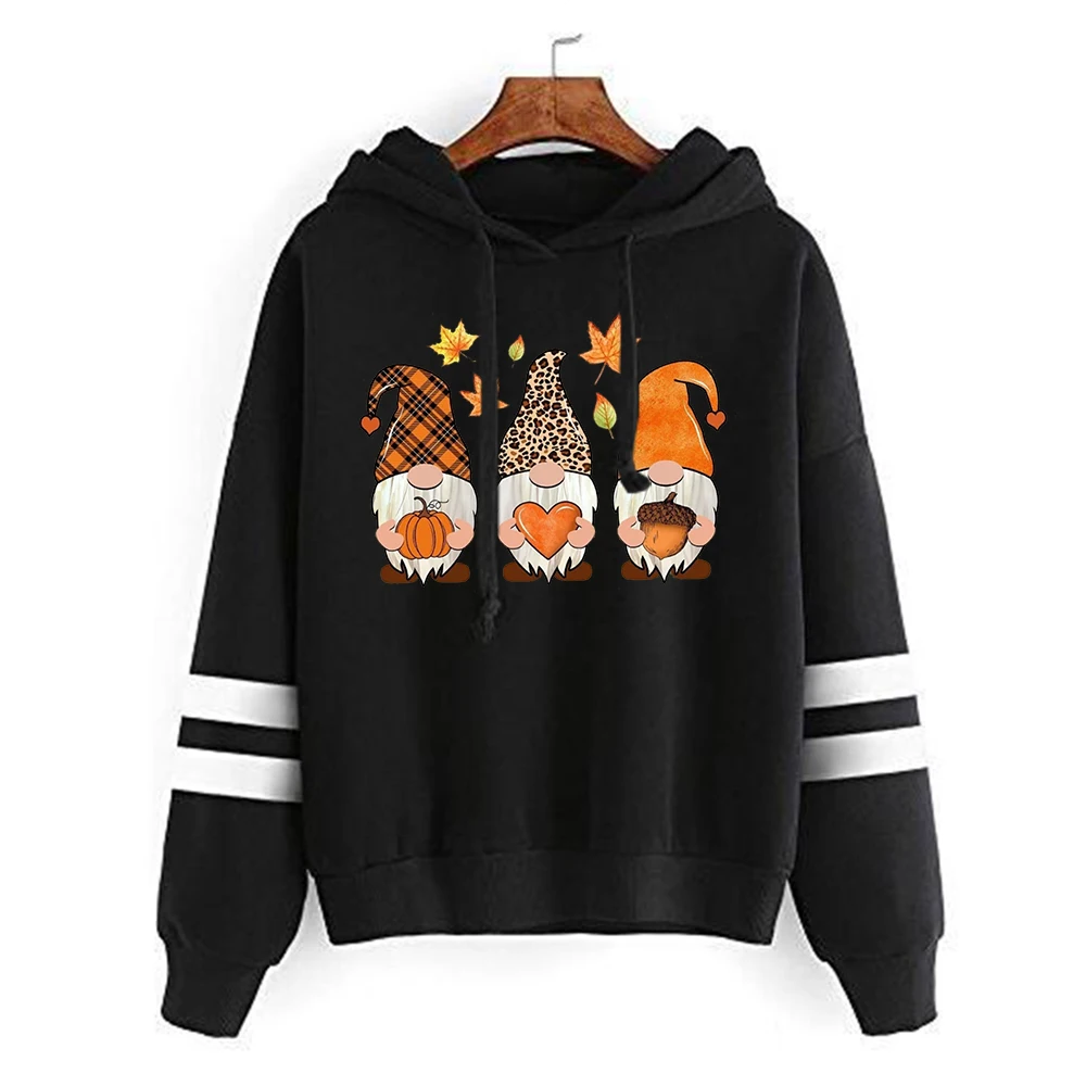 Fall Gnomes Hoodies Gnome Thankful Kawaii Clothes Fall Sweatshirt Thankful Pumpkin Sweatshirt Fall Sweatshirts sweatshirts fall is my second favorite f word plaid pumpkin sunflower sweatshirt in orange size l s