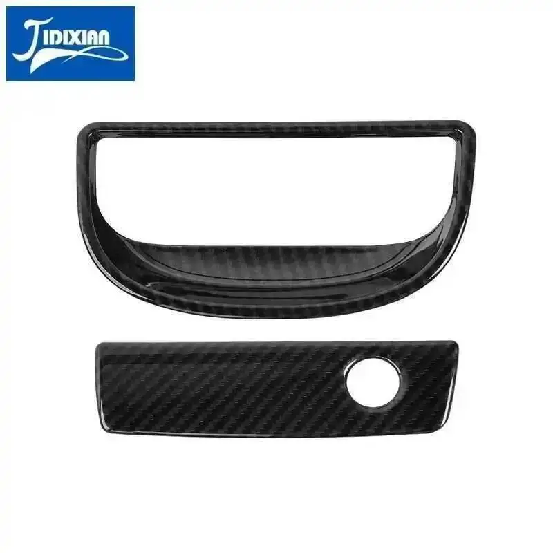 سيارة المشارك الطيار صندوق تخزين مقبض الديكور غطاء ل جيب رانجلر JK 2007 2008 2009 2010 2011 2012 2013 2014 2015 2016 2017