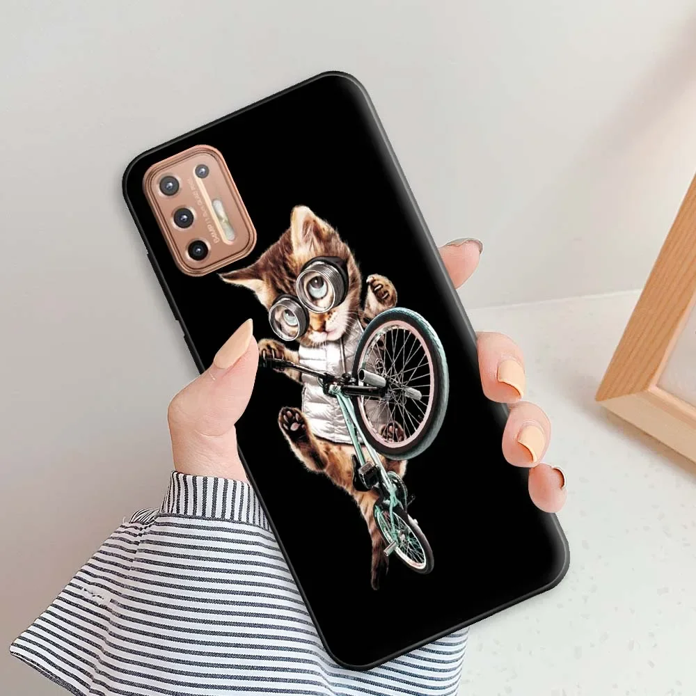 Stylish Silicone Shockproof Phone Case with Cute Design