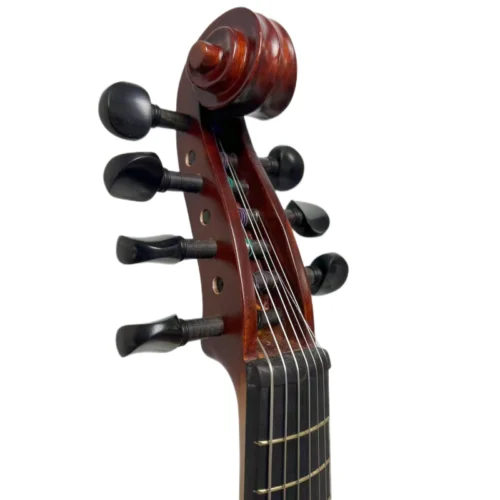 Nice 7strings 4/4 electric violin SONG Brand Crazy-1 streamline ,solid wood