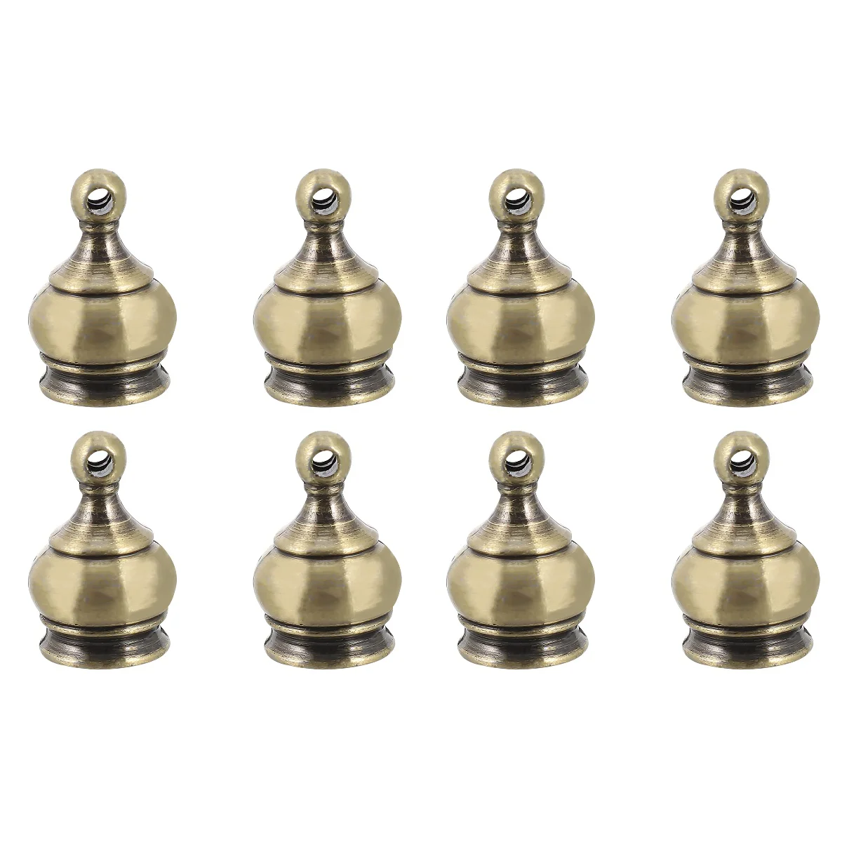 

8 pcs Finial For Lamp Floor Lamp Light Knob Decor Light Screw Caps Replacement