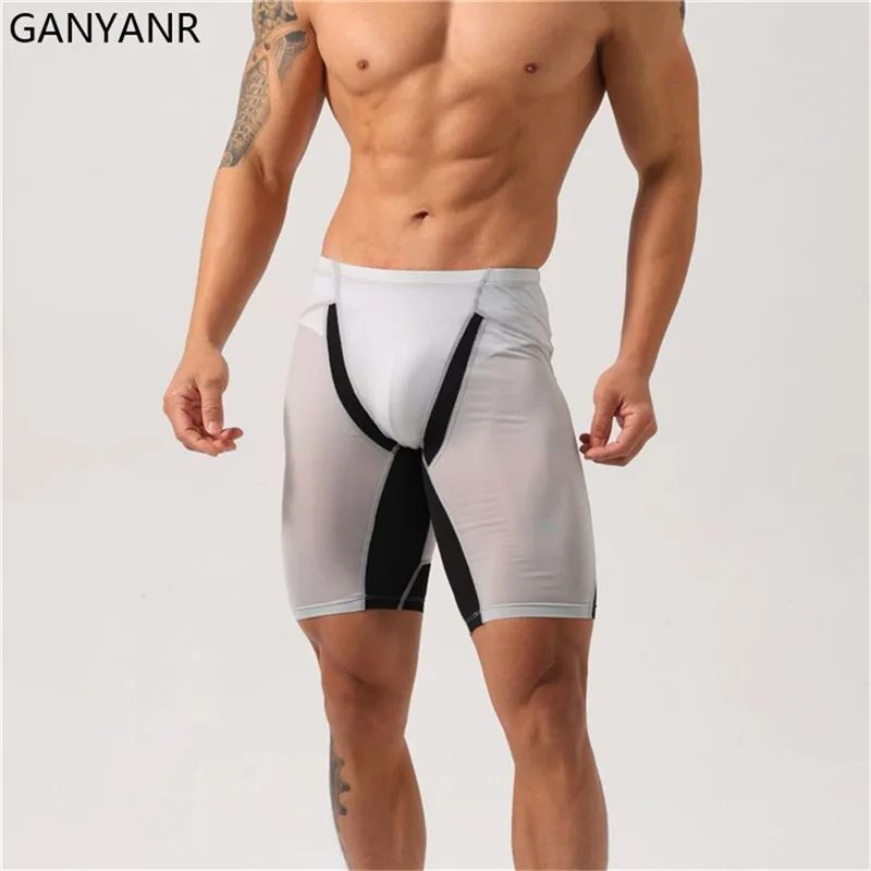 Running Tights Shorts Men Compression Leggings basketball Sportswear Soccer fitness Yoga gym training workout Sports sports leggings compression pants