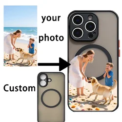 Magsafe - Ready Customized Magnetic Phone Case - Galaxy S20 FE