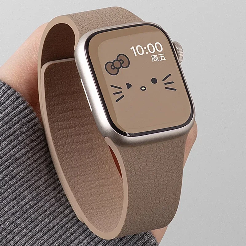 جديد سيليكون حزام ل سوار ساعة أبل الترا 2 10 49 مل...