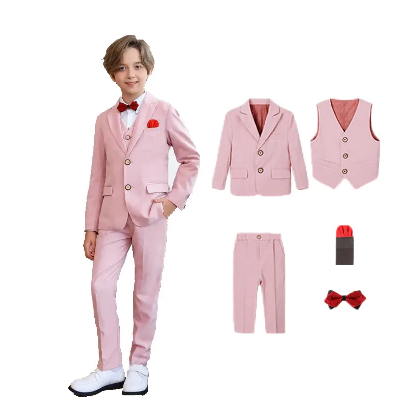 Boys Set hot Pink