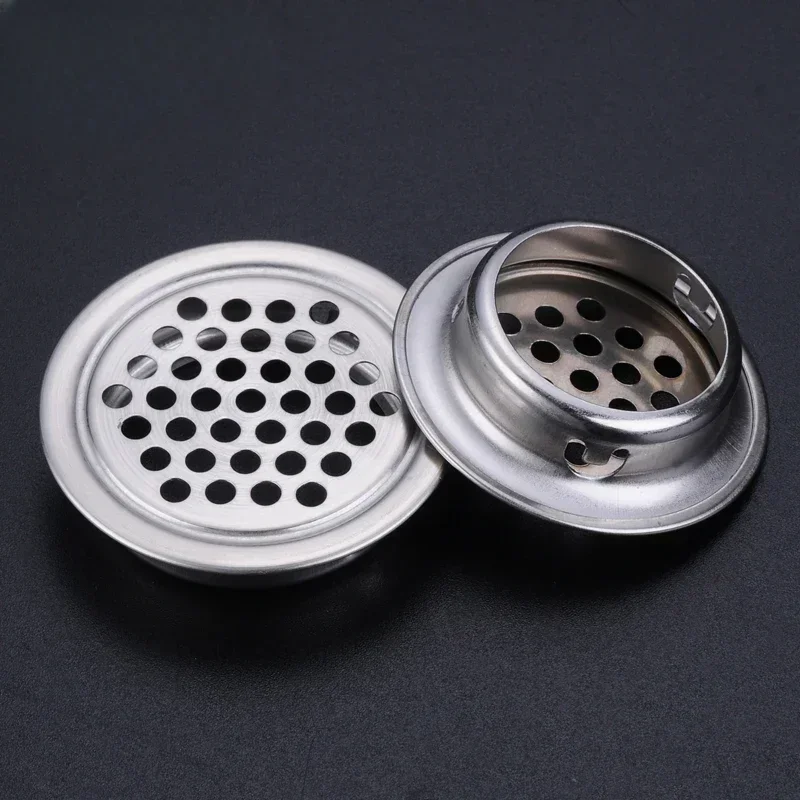 5-piece stainless steel core ventilation opening, wardrobe mesh vent core ventilation opening, louver ventilation cover