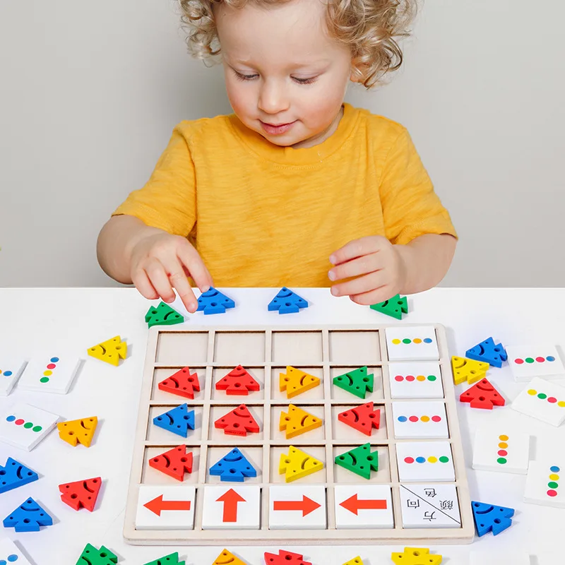 Children's Early Educational Board Game Logical Thinking Training