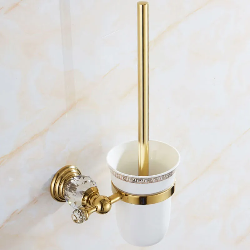 SquareDesignBathroomAccessoriesWallMountedMatteBlackStainless