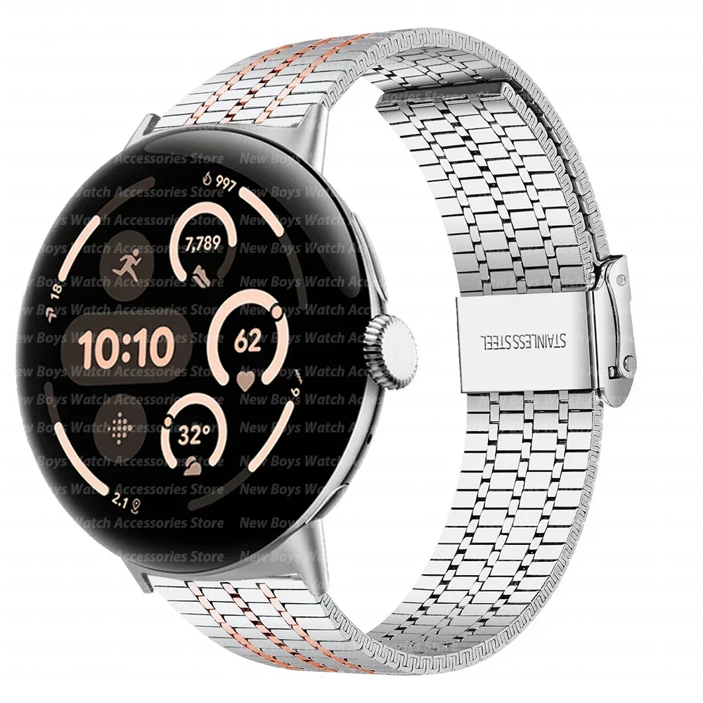 Luxury Stainless Steel Watch Band Bracelet