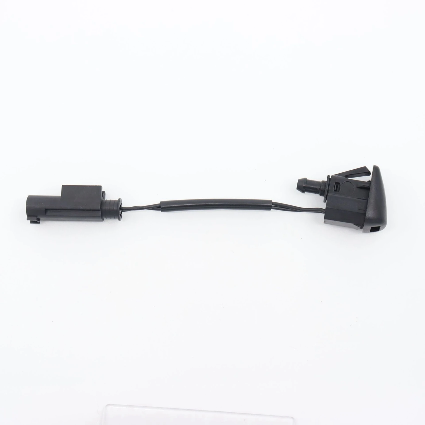 61667046060 전면 블랙 앞 유리 와이퍼 스프레이 제트 와셔 깍지, BMW E60 525I 530I M5 2004-2010 용