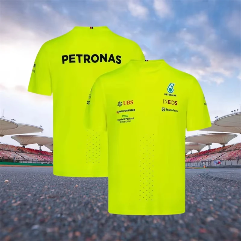 Men T Shirts 3D Extreme Sports Racing Team Racing Suit T-shirt Men's and Women's Quick Drying Short Sleeves T-Shirt