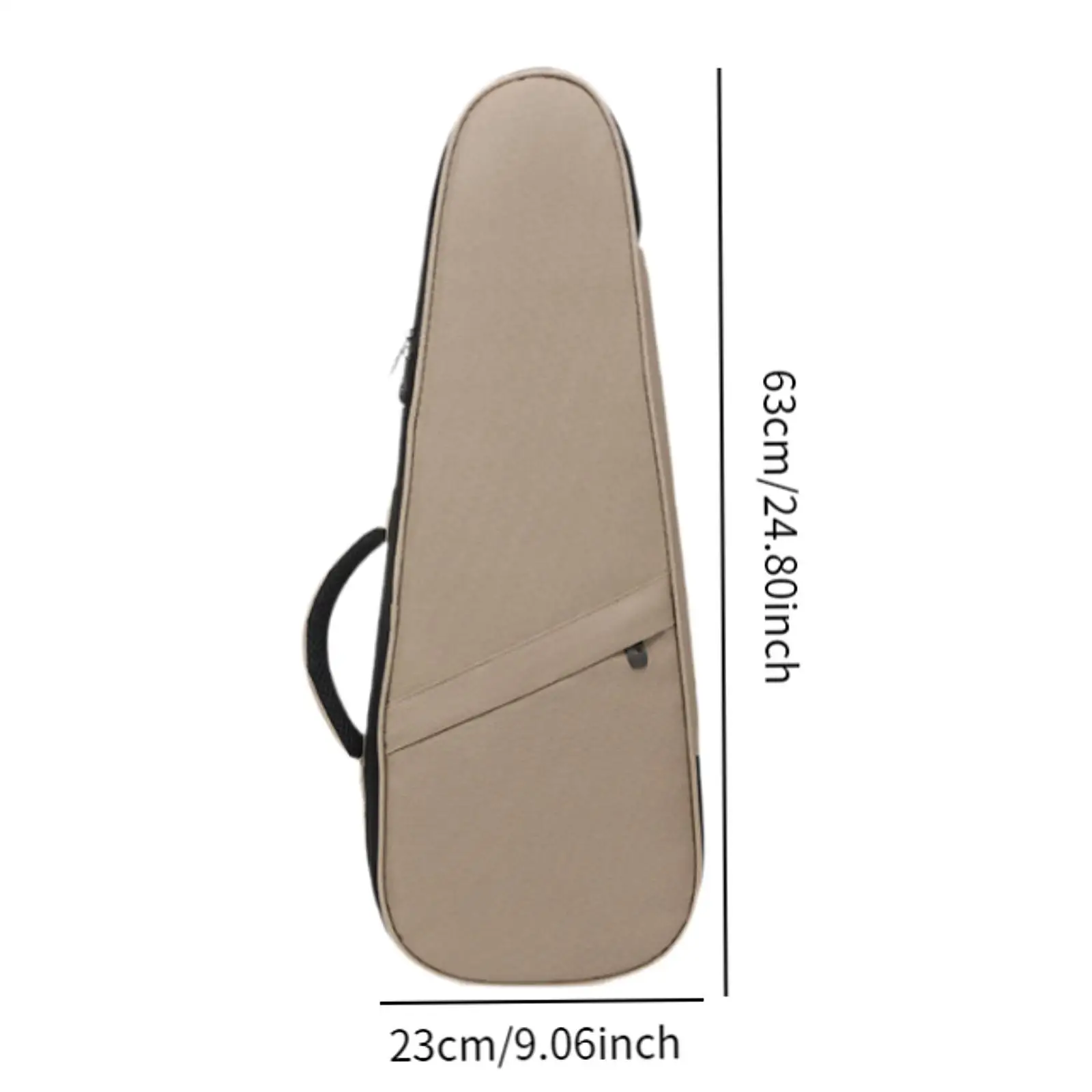 Ukulele Case Ukulele Storage Bag Ukulele Case Soft Padding Portable Lightweight Stuydy Pouch Storage Container for Travel