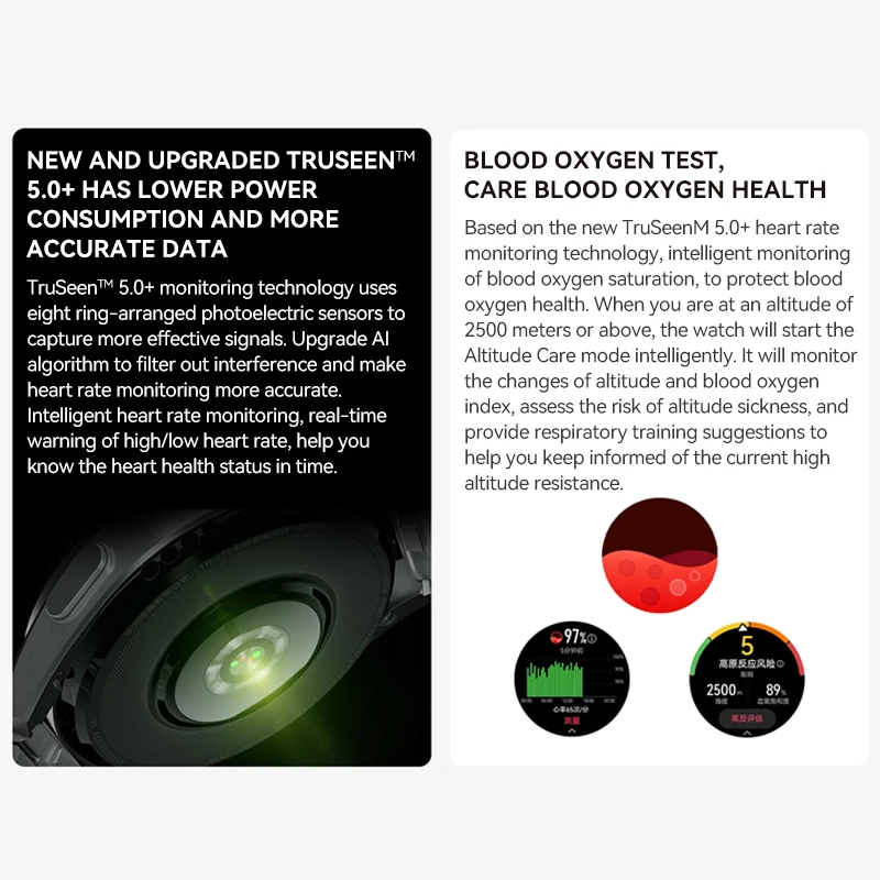 ȭ-ġ 3  Ż  Ʈ ġ, Ϸ  ǰ ͸, 48mm AMOLEN ȭ, GPS, NFC, eSIM, LTE, 귯 ȭ