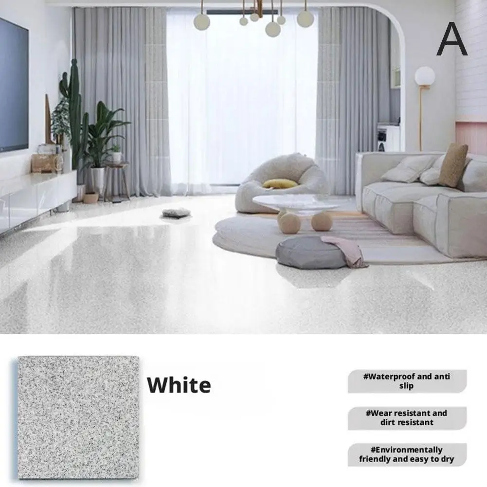 Polish Coating Agent High-Gloss Marble Effect Epoxy Floor Coating Garage Paint Waterproof
