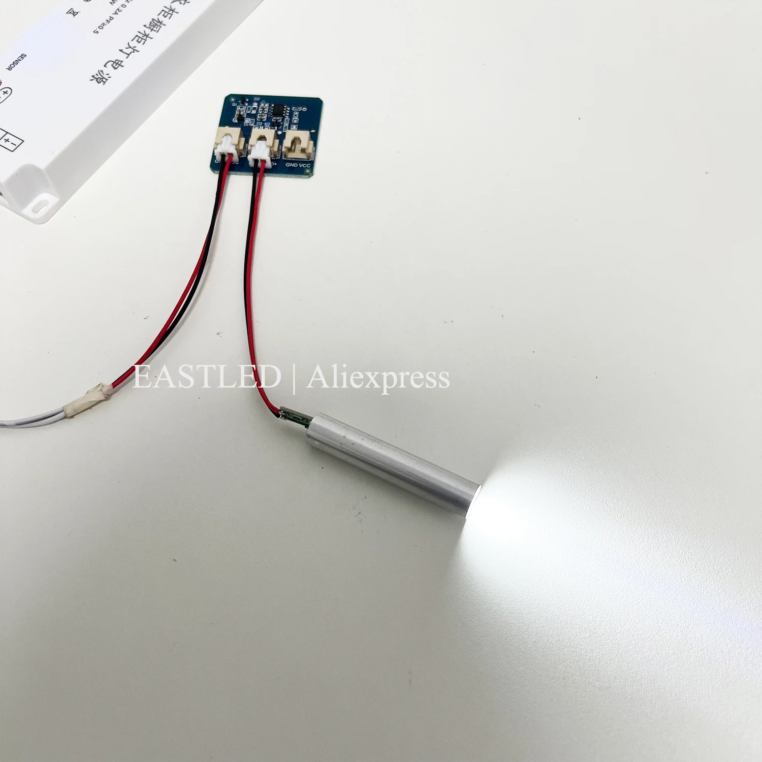 Rgb Led Stripe Wasserdicht RGB LED Flusstisch-Modul Rund Mit Touch-Schalter - 20cm Streifen, DC 5V, Für Individuelle Tischbeleuchtung RGB Touch Licht