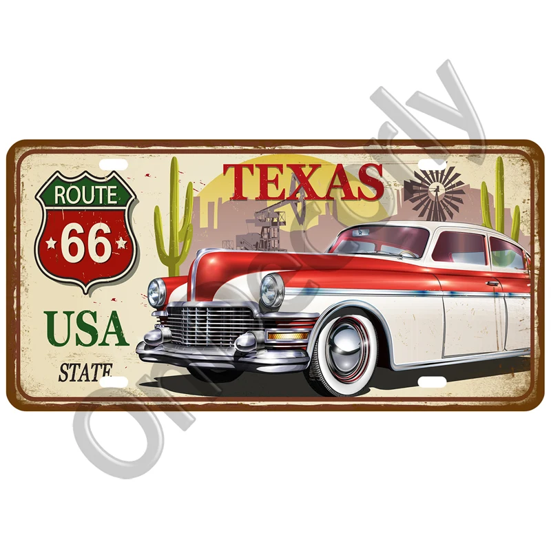 Vintage Metalls child Platte Wand dekoration für Bar Garage Mann Höhle Retro Poster Route 66 Plakette Zinn Zeichen Rennen Motoröl Reifen Service – Detail 9