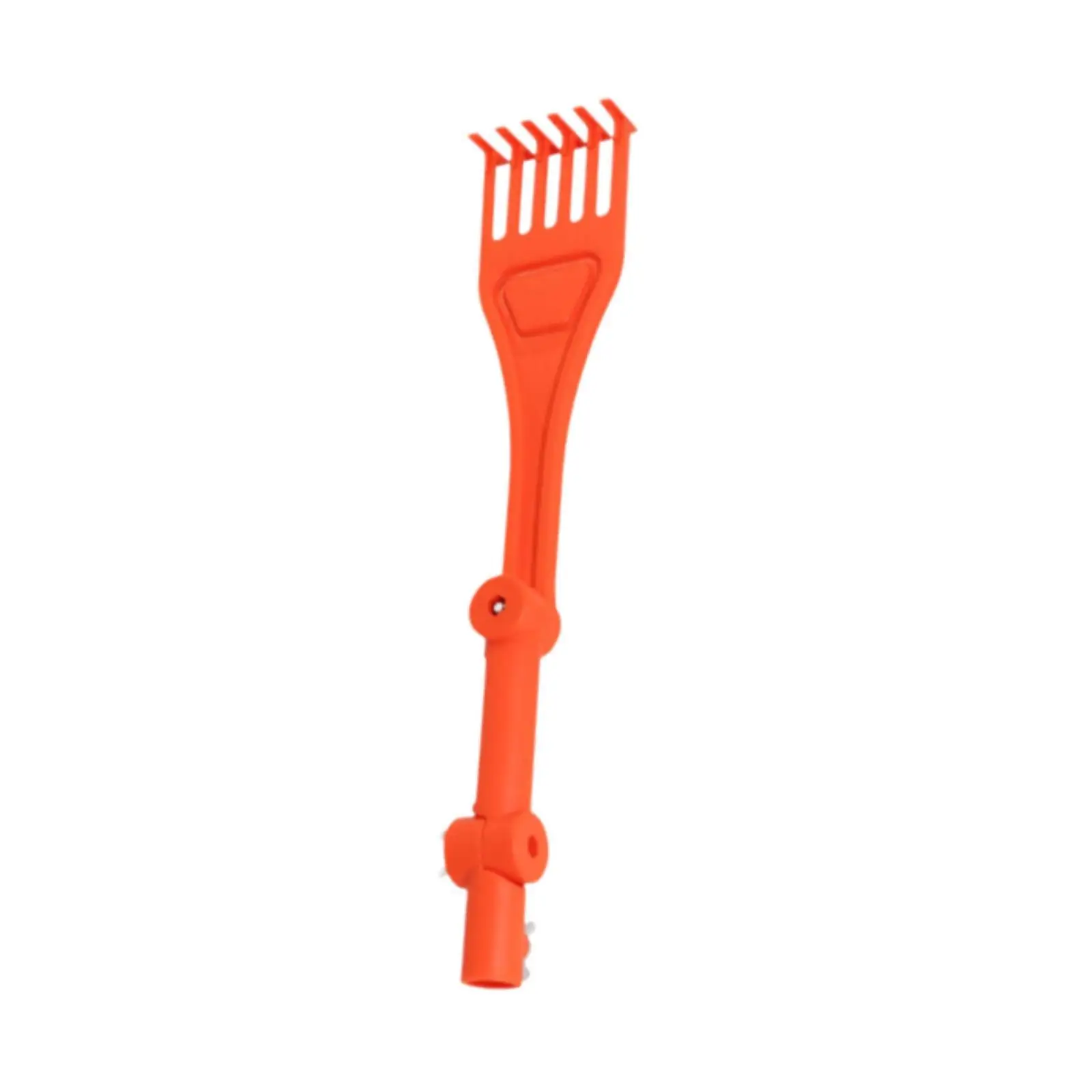 Mini Rake for Removing Leaves and Branches for Hard to Reach Place Gardening