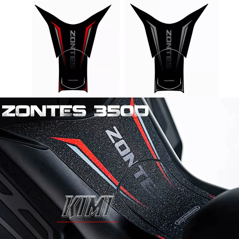 

Наклейка с защитой от царапин на корпус Мотоцикла, аксессуары для ZONTES 350D D 350, наклейка с эмблемой обтекателя, наклейка