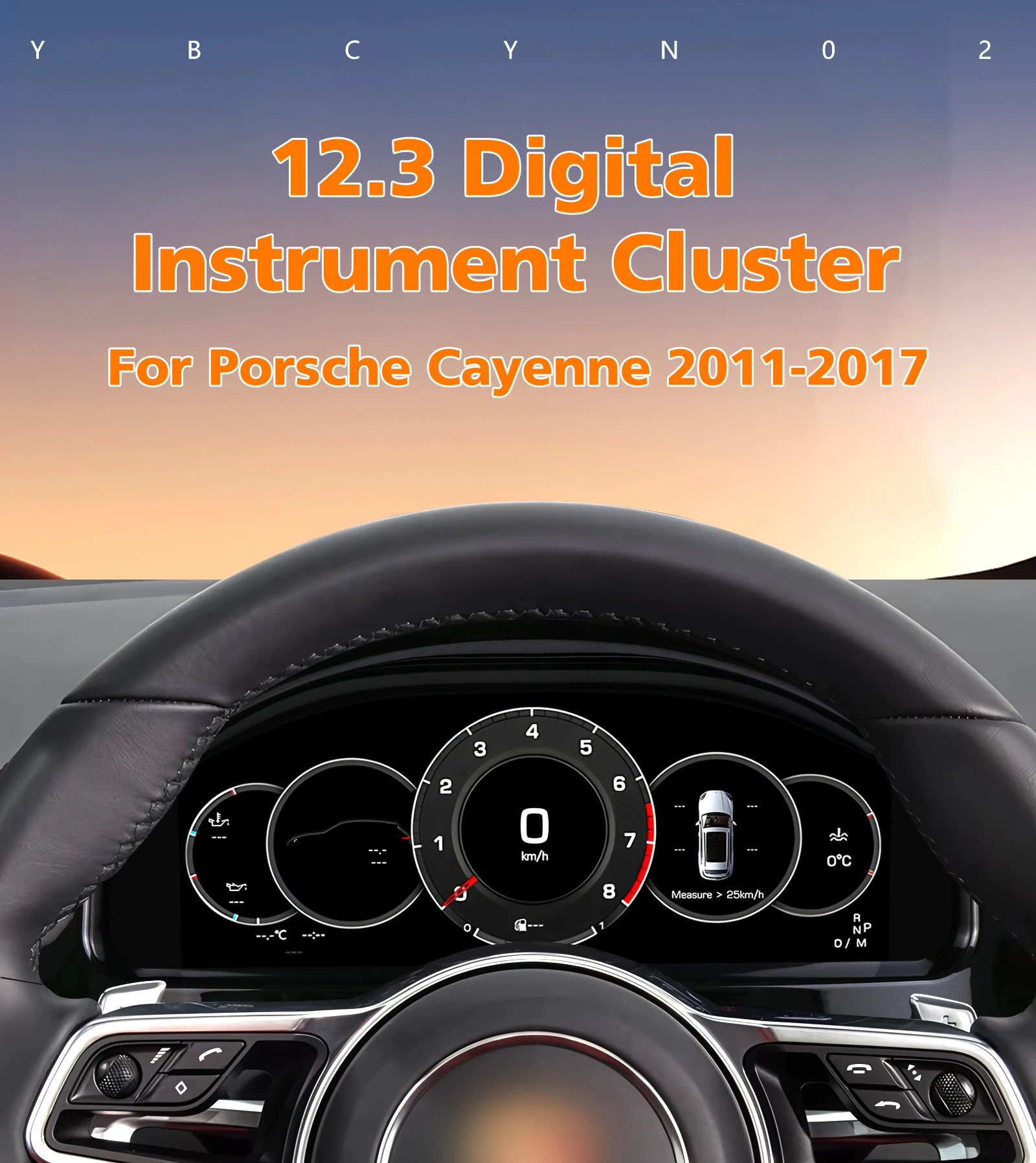 Panel de Instrumentos Digital Hizpo de 12.3 Pulgadas para Audi Q5 2009-2018, Velocímetro LCD, Cabina Virtual, CarPlay, Android Auto 2