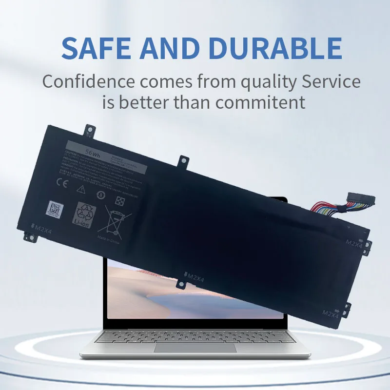 Batteria Per Laptop Rrcgw 56Wh Per Dell Xps 15 9550 Precision 5510 Series