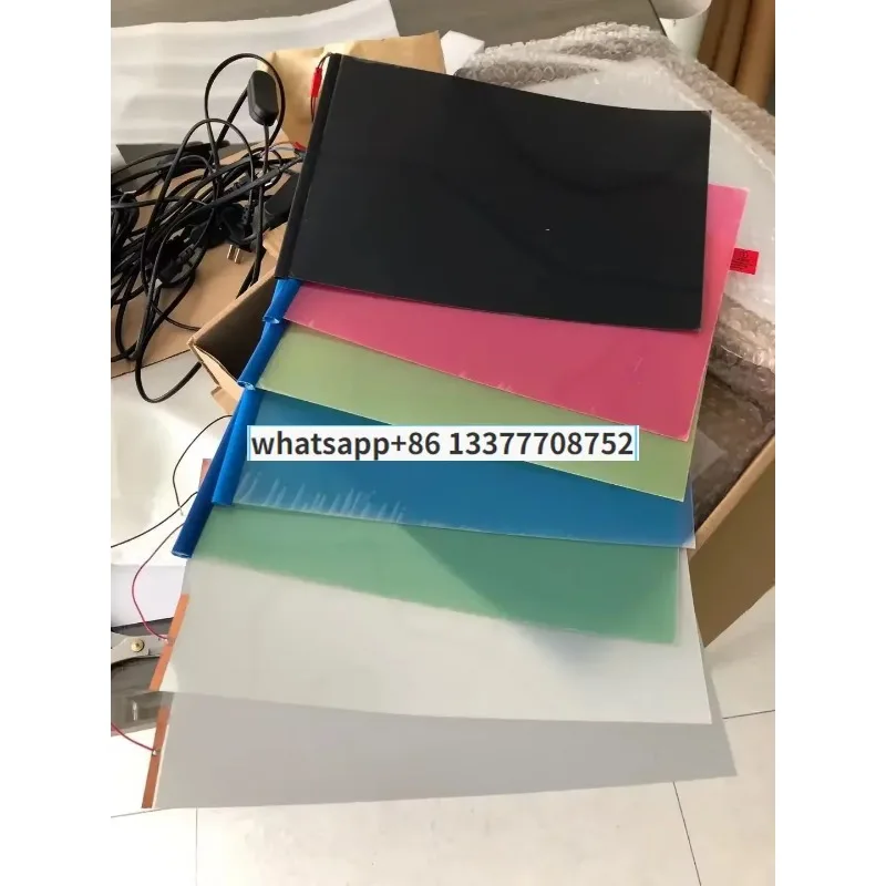 Customized products privacy magic dimming electric intelligent PDLC building glass switchable glass film Customizable 6
