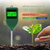Yieryi 3 in 1 Soil PH Meter Farm Garden Fertility Tester Soil Moisture Test Detector for Indoor Planting, Potted Plants, Lawn 2