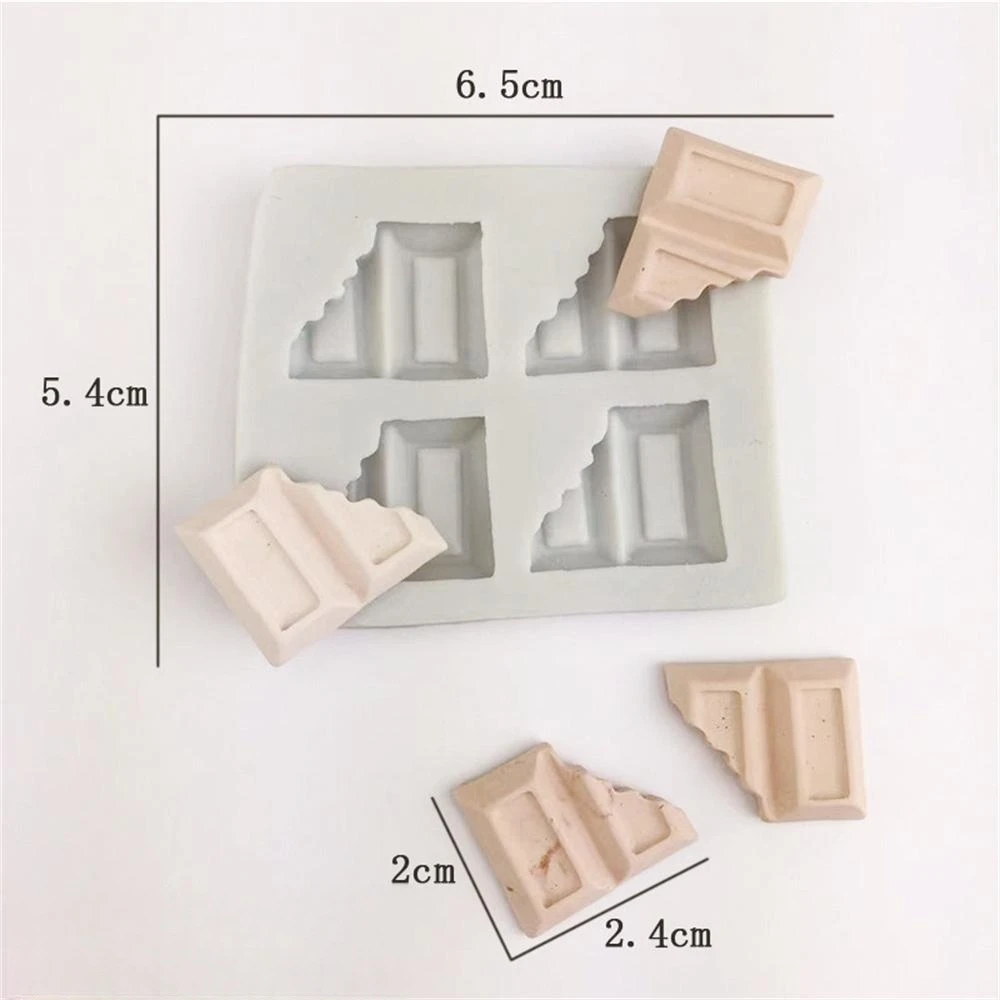 DIY Handmade Biscuit Silicone Mold, Non-Stick Cartoon Ice Cream Chocolate Candy Mould, ... - SKU DHSM2103 - UGI Packaging