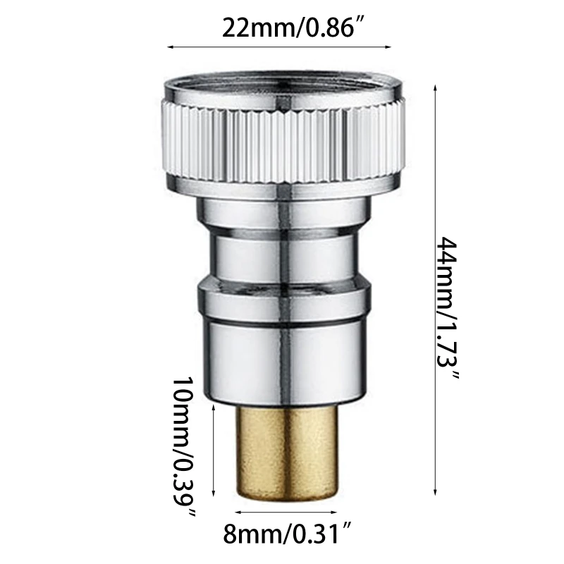 Washing Machine Faucet Household Automatic Water Stop Valve for Mop Pool Balcony Garden