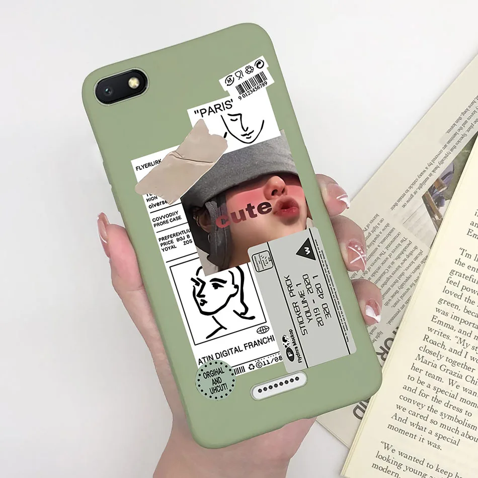 Multicolor Cute Soft Silicone Phone Case Cover