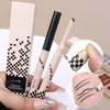 Waterproof Eyeliner Pen Smooth Matte Black Brown Eye Liner Pen Quick-drying Long Lasting Pencil Not Blooming Eye Makeup 5