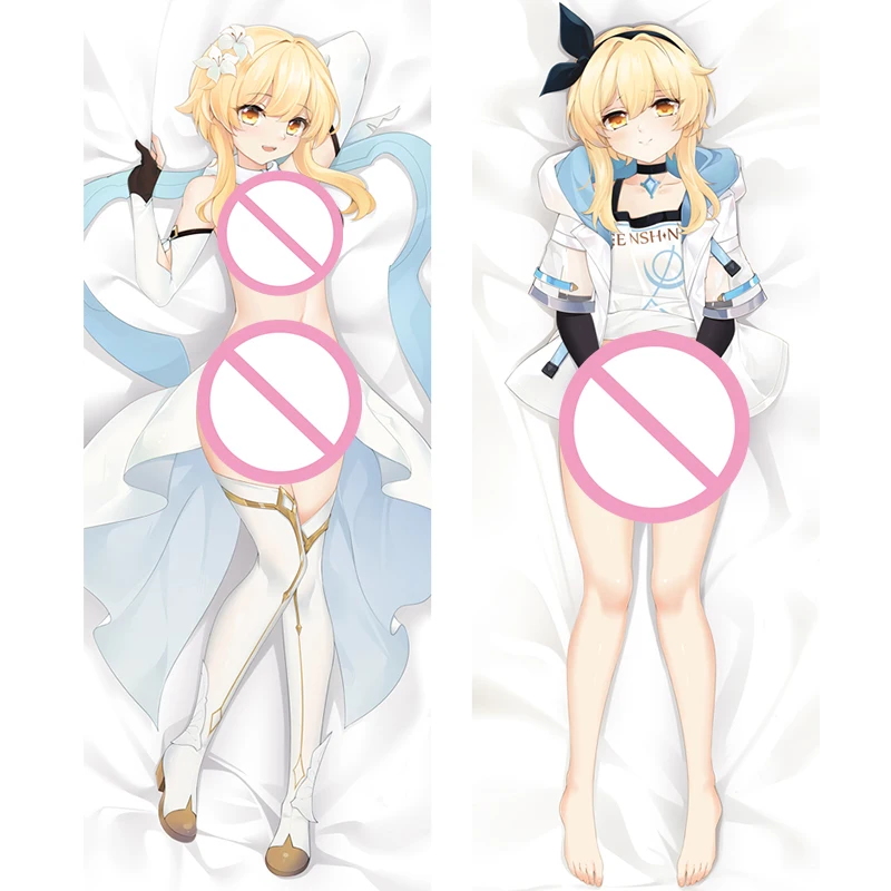 

Cosplay Game Genshin Impact, новый дизайн, светящаяся подушка для обнимания тела, Чехол Dakimakura подушка-отаку Peachskin 2Wt, наволочка «сделай сам»