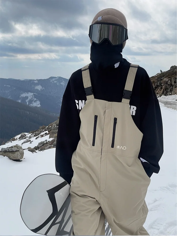 Unisex Warm Waterproof Snow Jumpsuit 