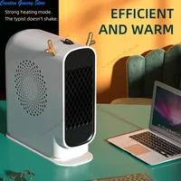 Портативный мини-электрический обогреватель, быстрый нагрев, энергосберегающее ручное обогревающее устройство, идеально подходящее для домашнего использования, отопление общежития — изображение 2