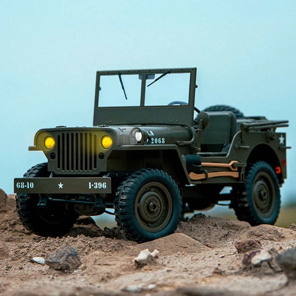 JJRC C8815 4WD オフロード RC カー RTR クローラー 2.4 グラム 1941