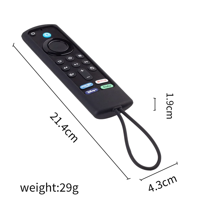 1 PC Silicone Protective Cover Fire TV Stick 4K MAX/ 3rd Gen /4K Remote Control Case Shell