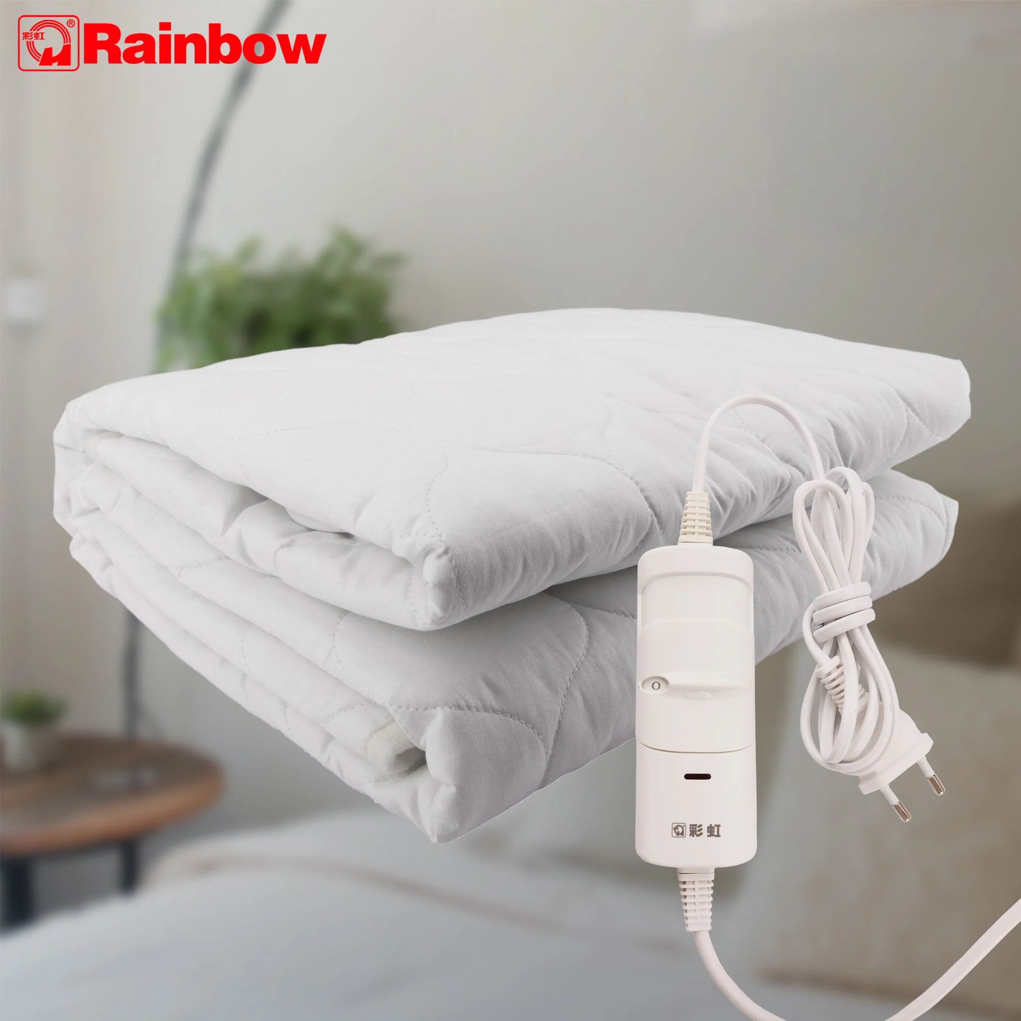 Rainbow Single Electric Blanket Pad Soft Cotton Warm Heating Under Blanket  Safe Protection Bed Mat Warmer Heater 230V 150cm*70cm - AliExpress