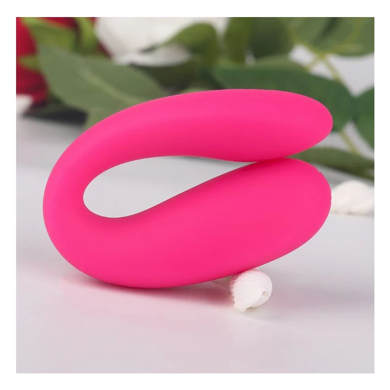 Couple Vibrator Wearable U Type Vibrator For Women Vagina Clitoris Stimulate G-Spot Massage Masturbator Female Adults Sex Toys