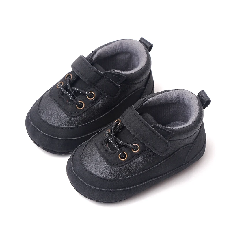 Baby Shoes Soft PU Sneaker for Toddler 6-12 Month Boys and Girls First Step Prewalking Shoes Baby Sneaker NewFashion BH2320
