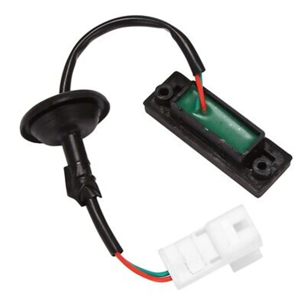 

Black ABS Car Rear Door Switch Switch Handle For Hyundai I10 2013-2021 81260B4000 Direct Replacement Trunk Door Switch